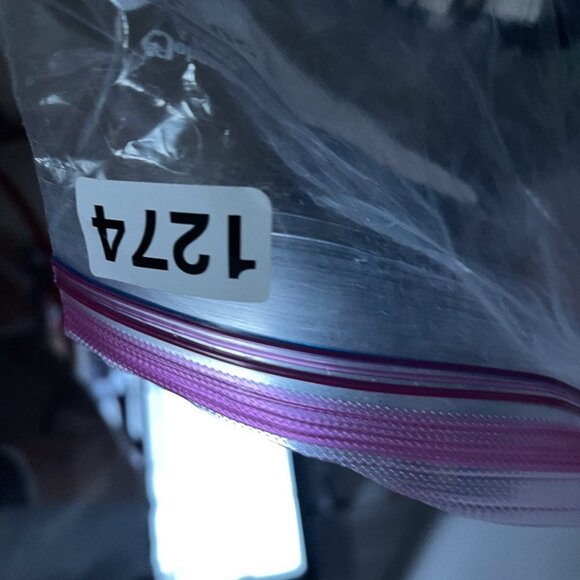 Cat & Jack Plaid Bow Baby Infant Girl Swimsuit One Piece Bathing Suit 6-9 months - Picture 5 of 5